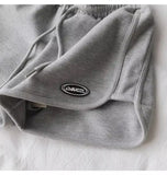 Women's High Waist Loose Drawstring Sports Shorts