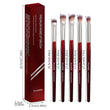 5PCS Eye Shadow Makeup Brush Set with Soft Bristles