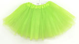 Women’s Vintage Tulle Mini Skirt for Summer Parties