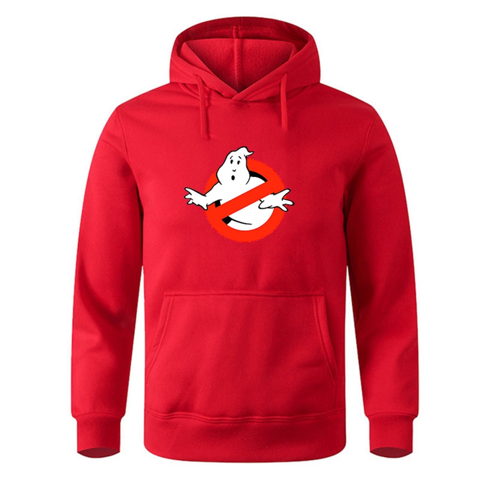 Men's Ghostbusters Trendy Hooded Pullover Sweatshirt