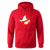 Men's Ghostbusters Trendy Hooded Pullover Sweatshirt
