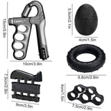 Adjustable Finger and Forearm Strengthening Kit