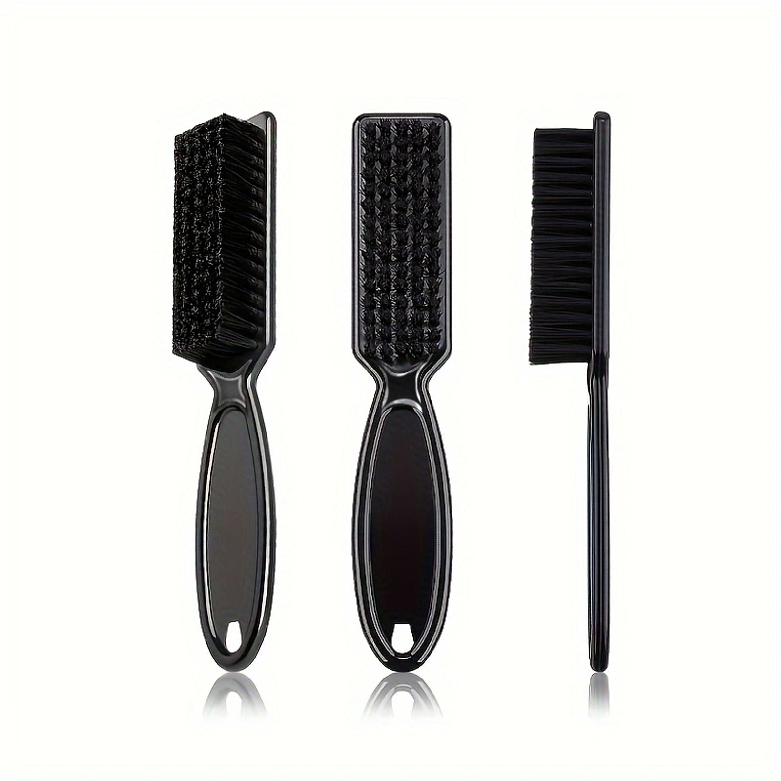 Barber Neck Duster Brush Set with Plastic Handle