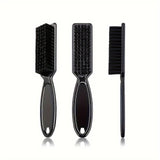 Barber Neck Duster Brush Set with Plastic Handle