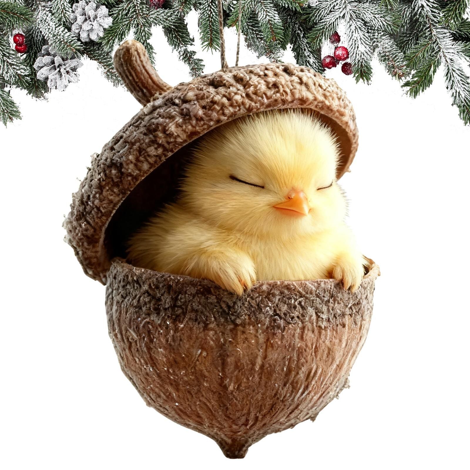 Cute Animal Christmas Tree Ornaments