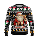 3D Printed Ugly Christmas Hoodie for Men