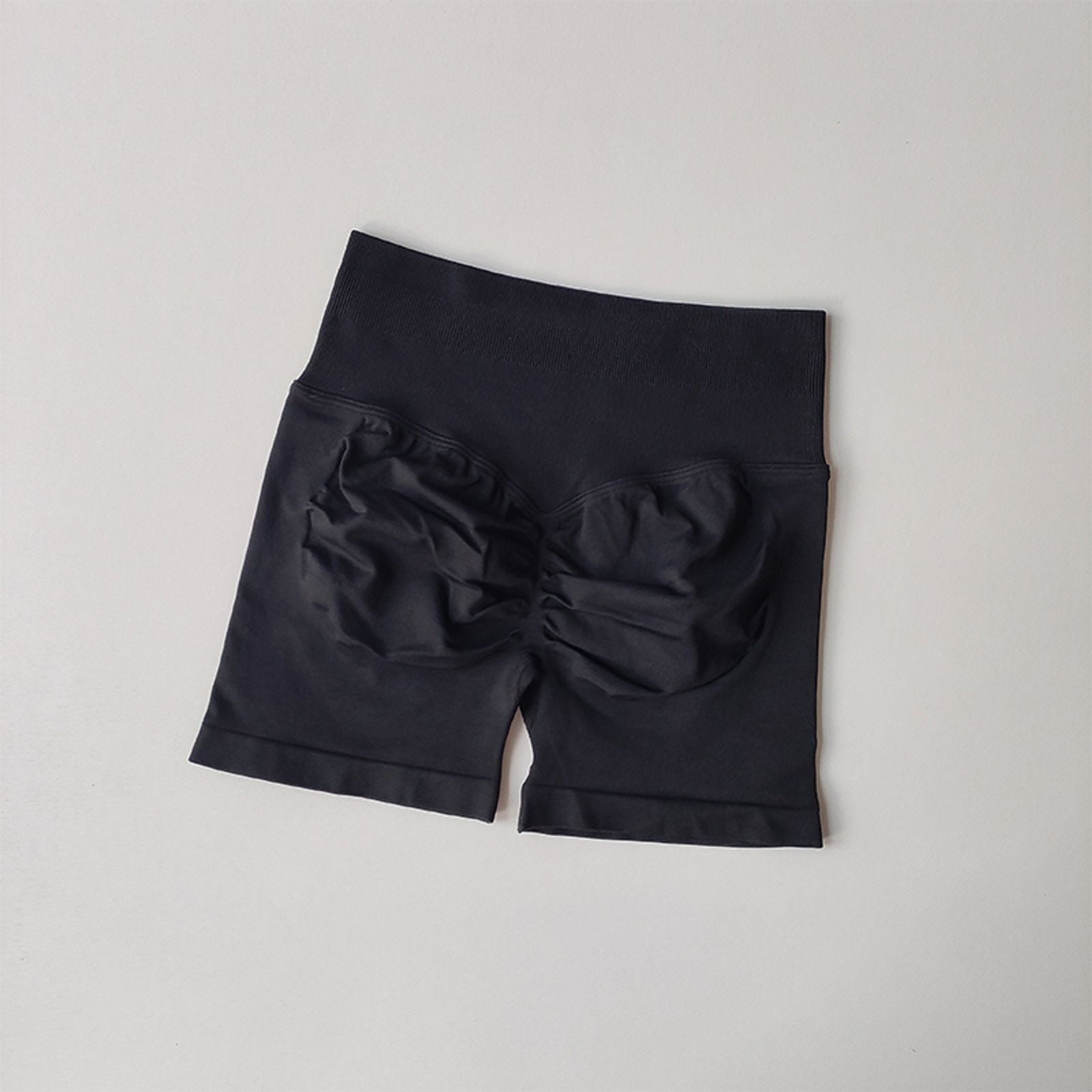 Peach Buttock Lifting High Waisted Yoga Shorts