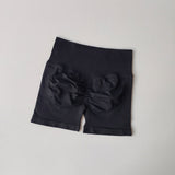 Peach Buttock Lifting High Waisted Yoga Shorts