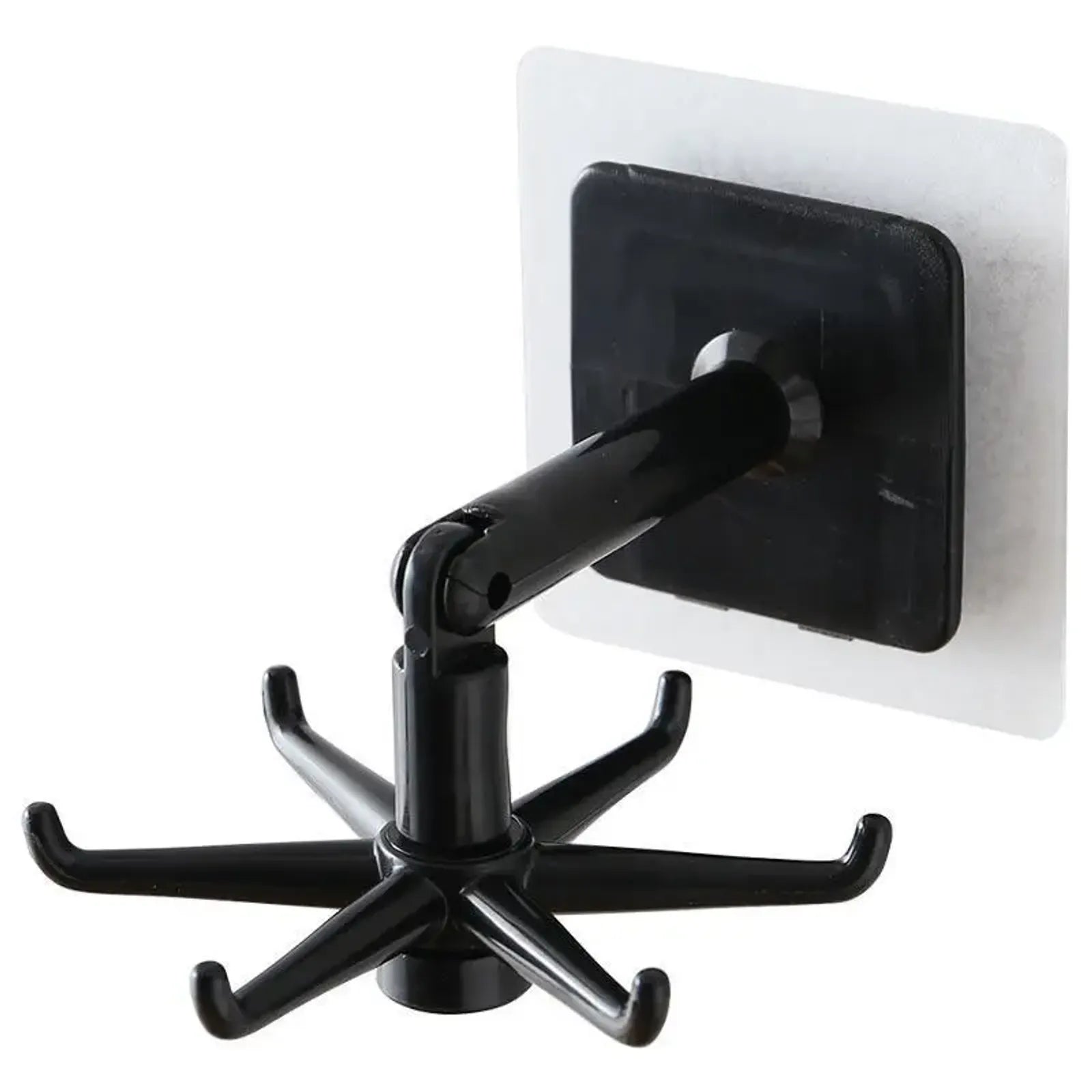 Swivel Kitchen Organizer Hooks - Multifunctional and Rotatable