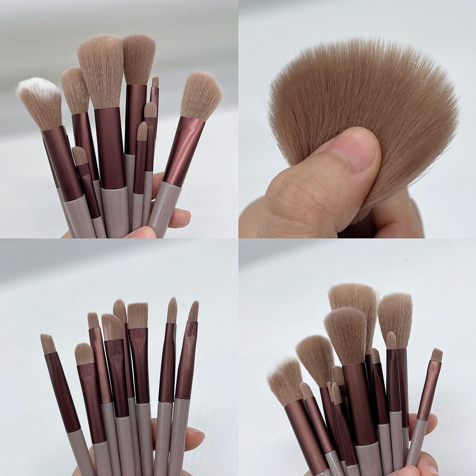 13-Piece Makeup Brush Set for Women