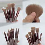 13-Piece Makeup Brush Set for Women