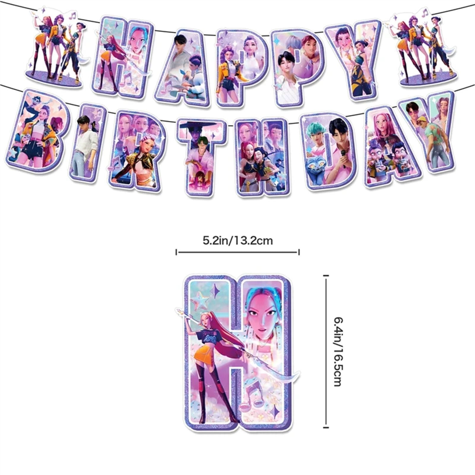 Demon Hunters Disposable Party Cutlery Set