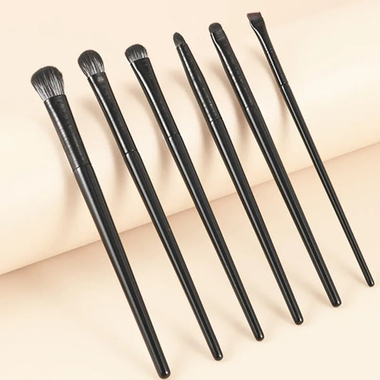 6PCS Professional Eyes Makeup Brushes Set