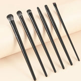 6PCS Professional Eyes Makeup Brushes Set