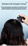 Scalp Massager and Hair Growth Silicone Brush