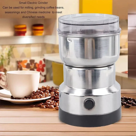 Multifunctional 4 Blade Electric Coffee and Grain Grinder