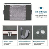 Large Capacity Foldable Clothes Storage Bag for Organizing