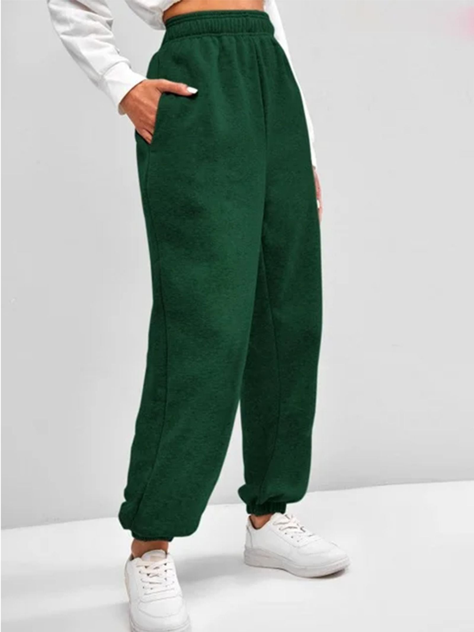 Comfortable High Waist Sweatpants for Women