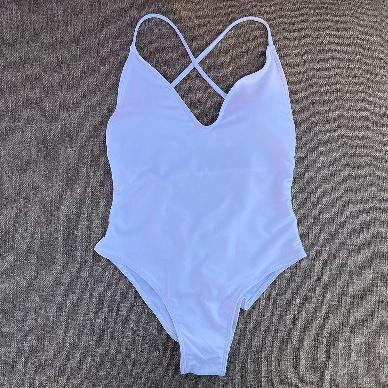 Sexy Padded One Piece Swimsuit for Women