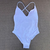Sexy Padded One Piece Swimsuit for Women