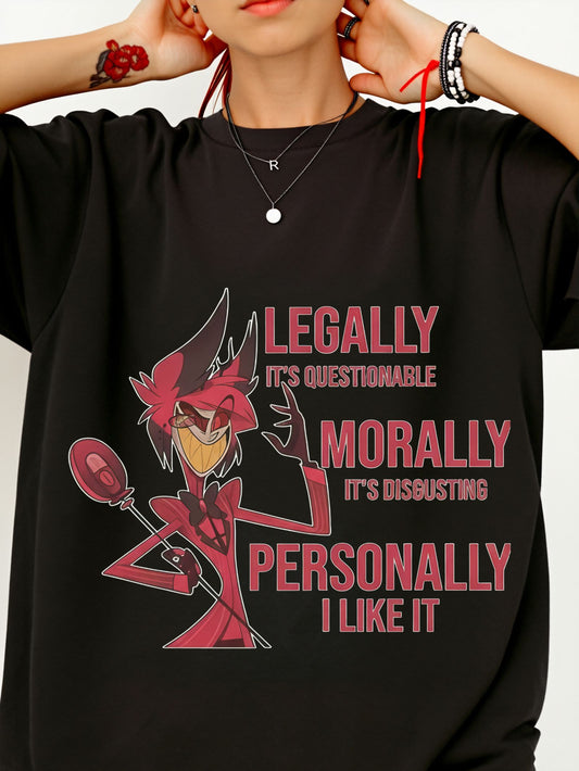 New Alesto H. Azbins Hotel Meme T-Shirt for Women