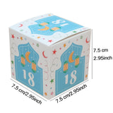 30pcs Eid Mubarak Candy Box Calendar 2026