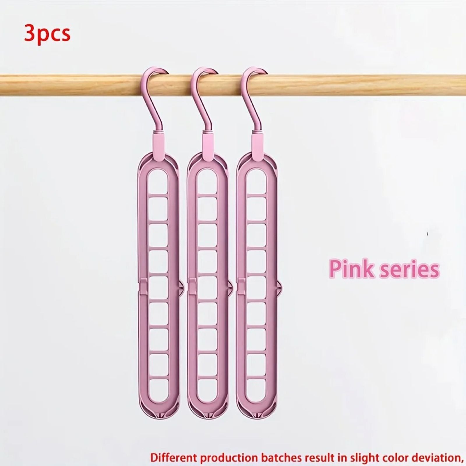 Heavy Duty Space Saving Plastic Multifunctional Hangers