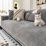 Luxurious Chenille Non-Slip Sofa Protector