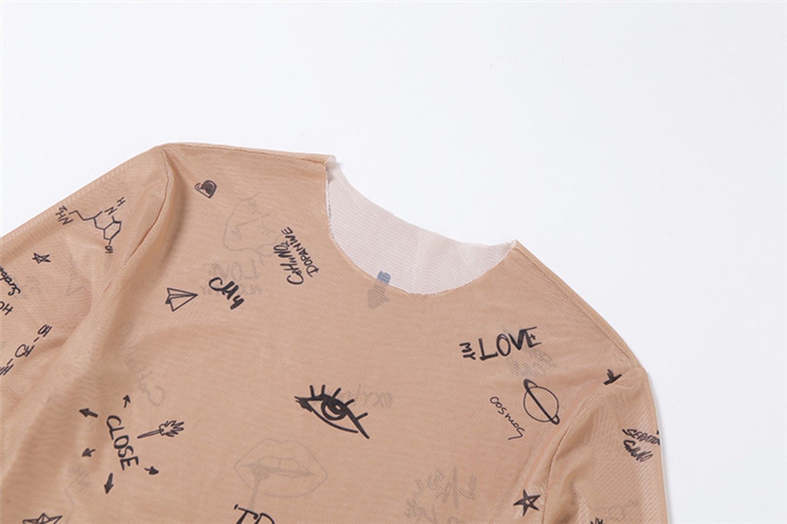 Long-Sleeved Bodysuit for Women - Slim Fit Party Wear