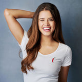 Red Chili Pepper Brooch - Cute Metal Enamel Pin for Women