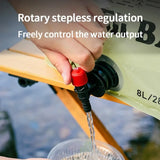 Outdoor 8L Foldable Water Storage Bag for Hiking & Camping