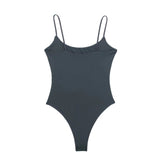 Sexy Backless Bodysuit for Women