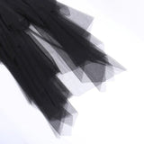 High-Waisted Irregular Skirt for Women - Gothic Style