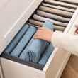 Pants and Jeans Storage Box - Organizer for Underwear and Socks