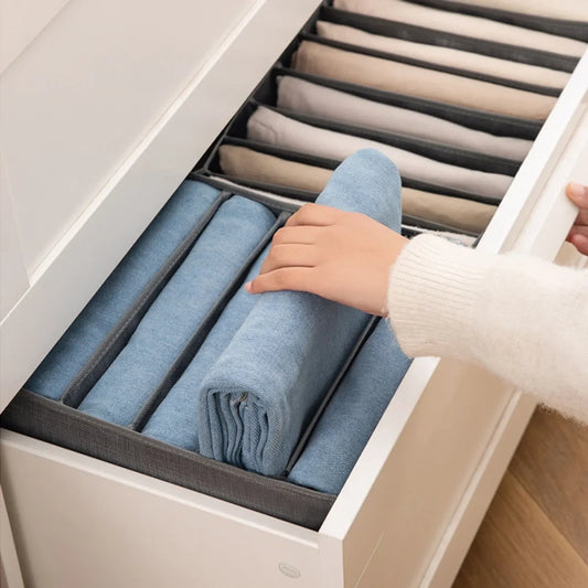 Pants and Jeans Storage Box - Organizer for Underwear and Socks