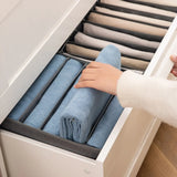 Pants and Jeans Storage Box - Organizer for Underwear and Socks