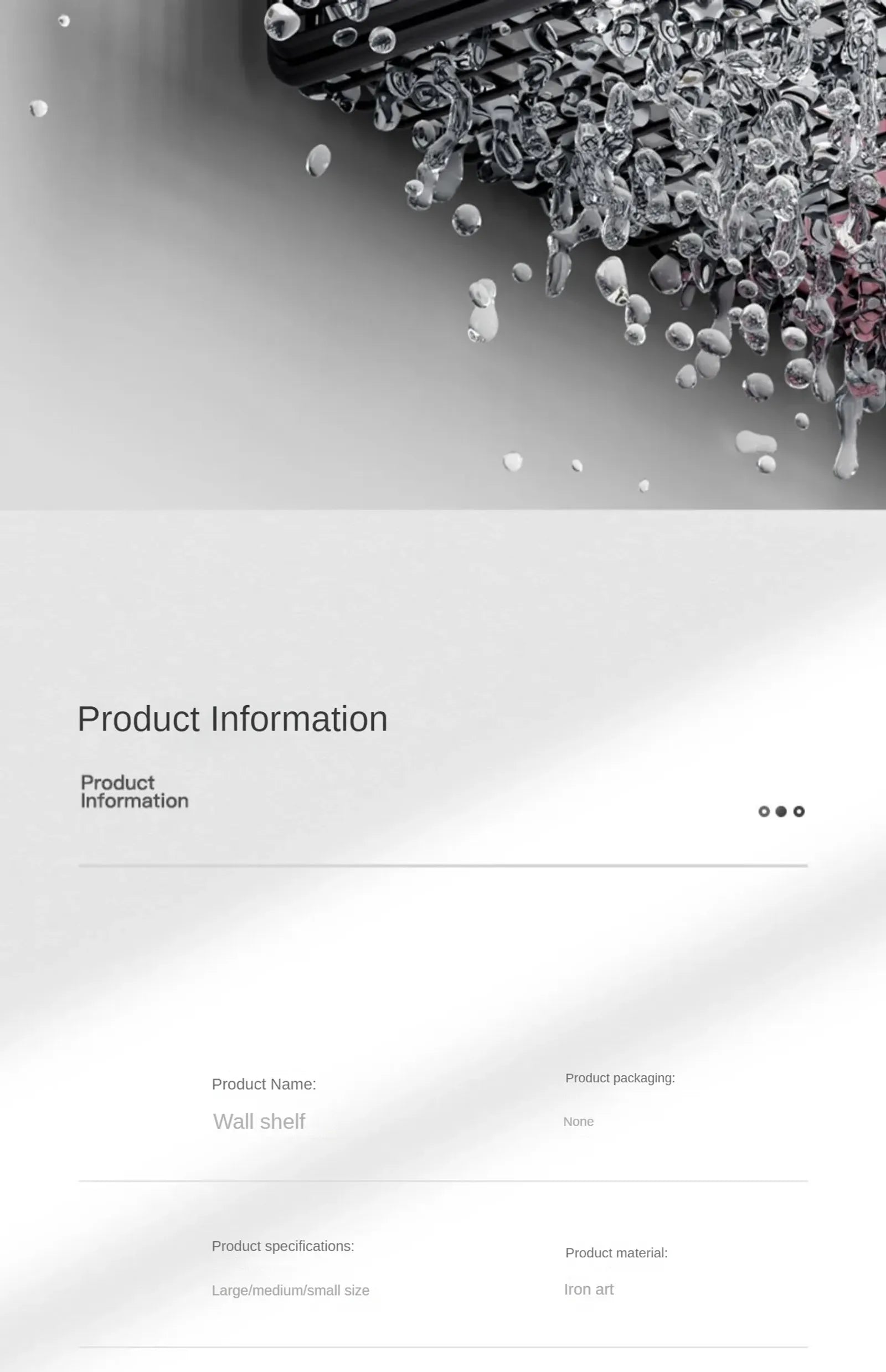 Multifunctional Bathroom Organiser Shelf