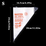 Disposable Cream Pastry Bags for Cake Decorating