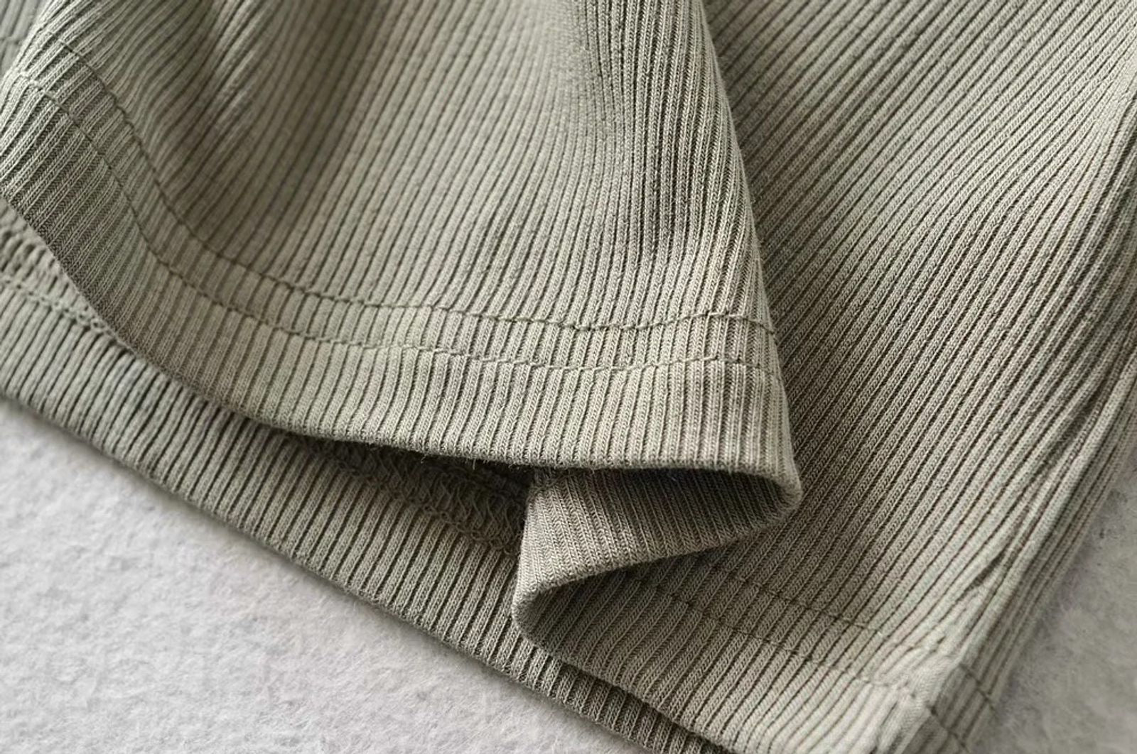 Summer Sexy Women’s O-neck Short Sleeve Crop Top