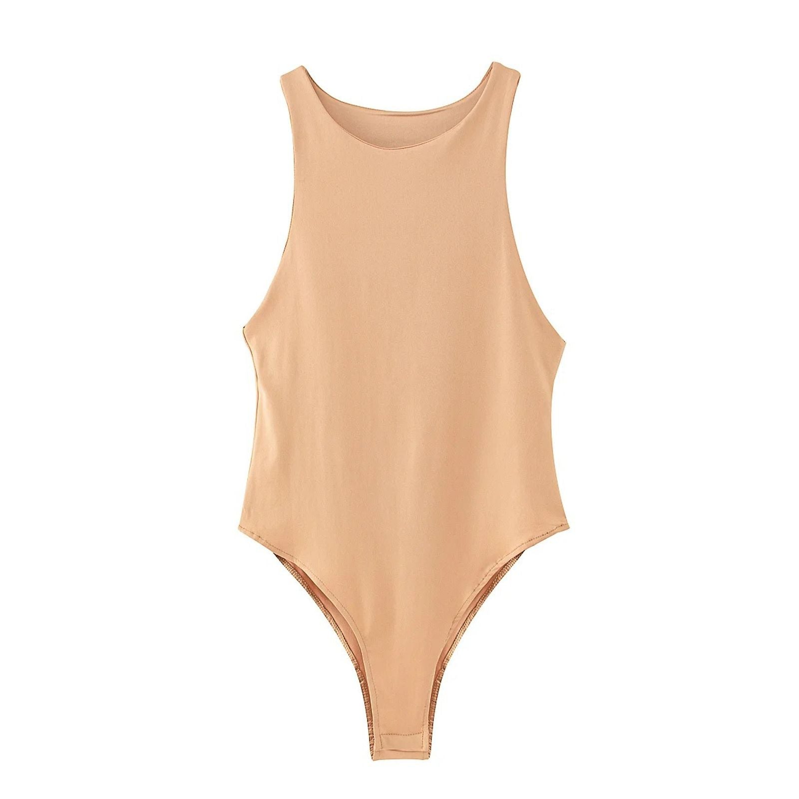 Summer Solid Sexy Bodycon Bodysuit for Women