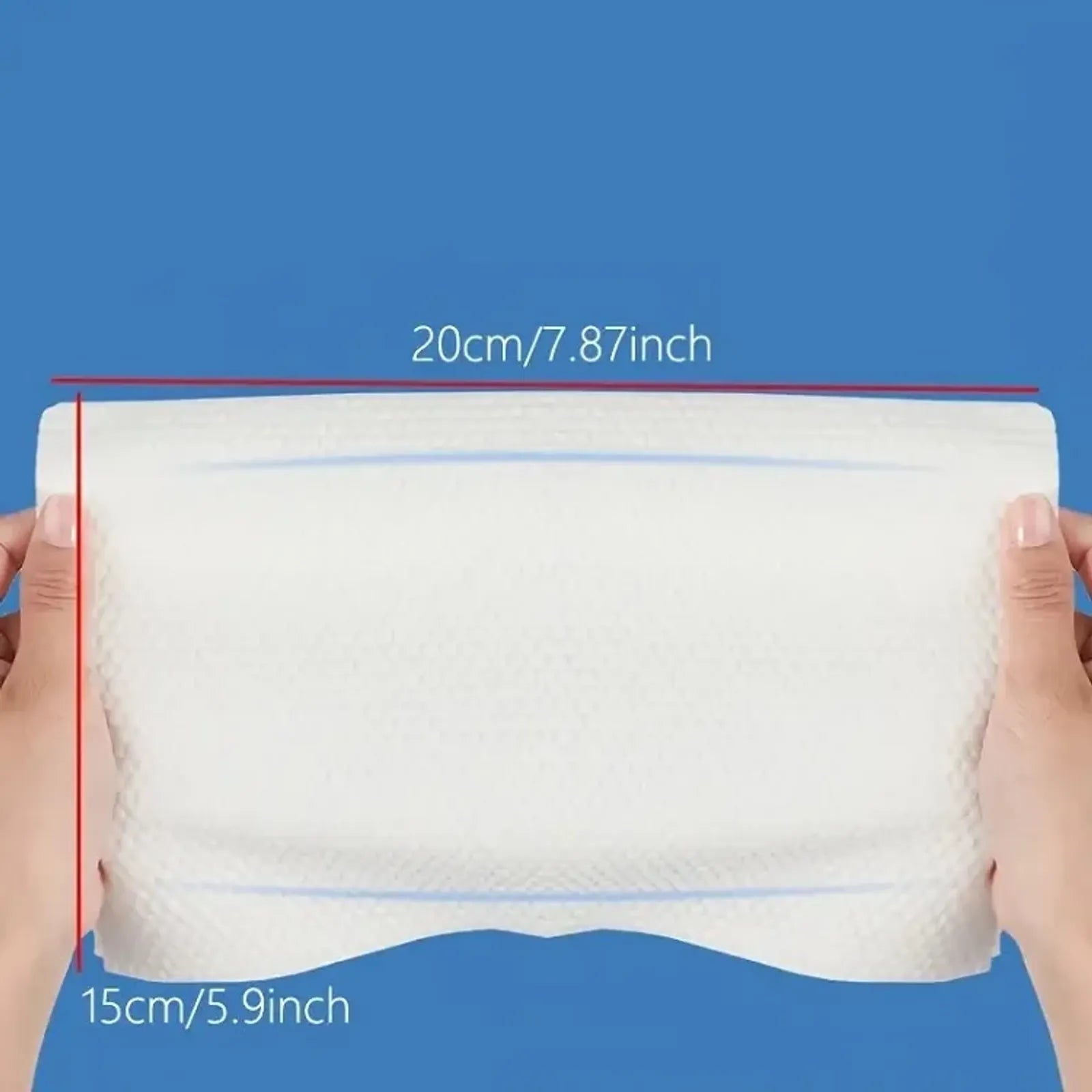 Soft Cotton Disposable Face Towels - 50/100 Pcs