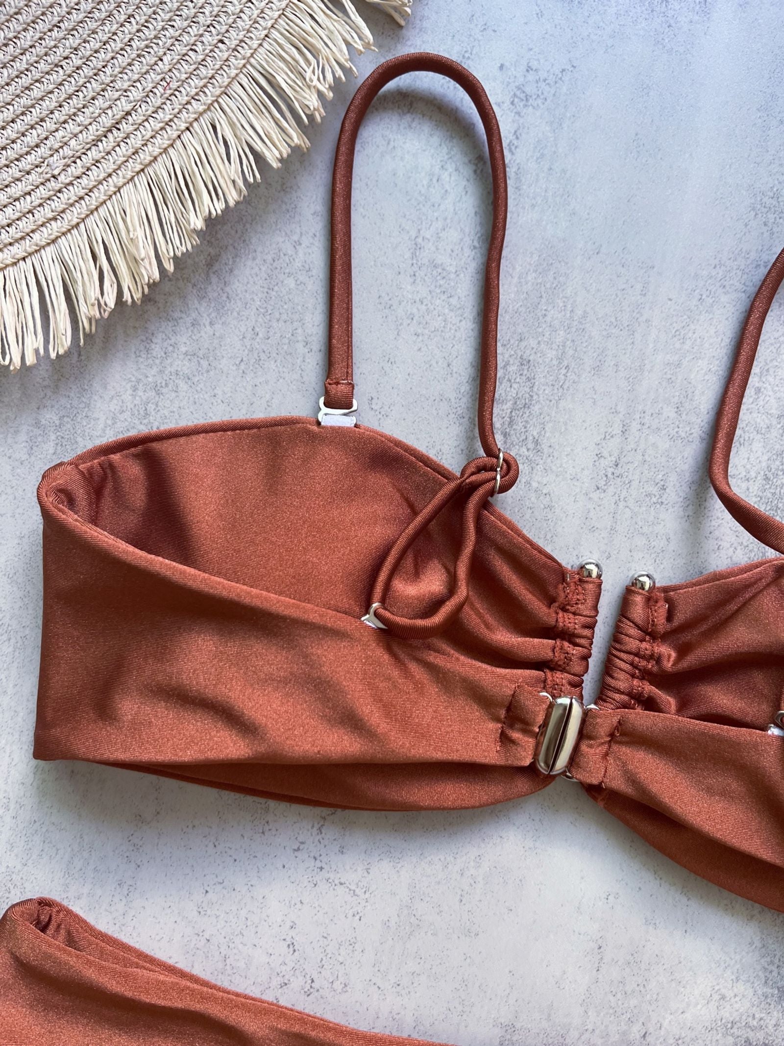 Bandeau Push Up Bikini Set for Women