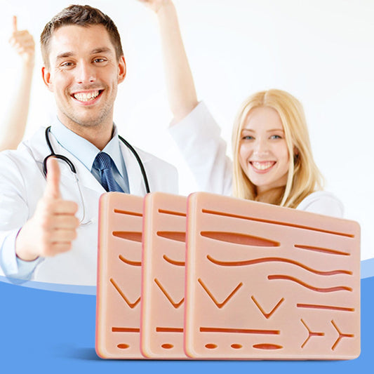 Silicone Skin Pad Suture Training Kit for Medical Practice