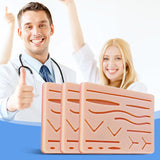 Silicone Skin Pad Suture Training Kit for Medical Practice