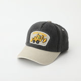 Excavator Embroidered Baseball Cap for Boys