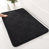 Thickened Absorbent Striped Bathroom Floor Mat