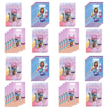 Gabby Dollhouse Theme Plastic Gift Bags for Kids' Parties