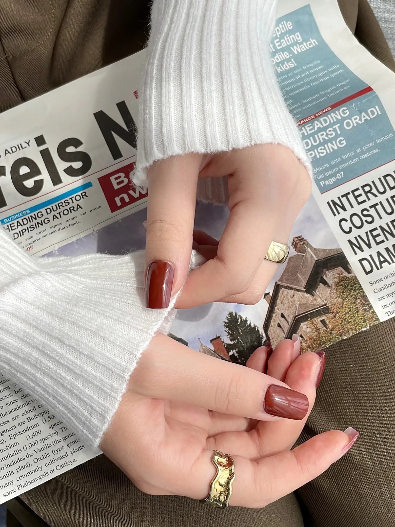 Chic V-Neck Knitted Ribbed Sweater for Women