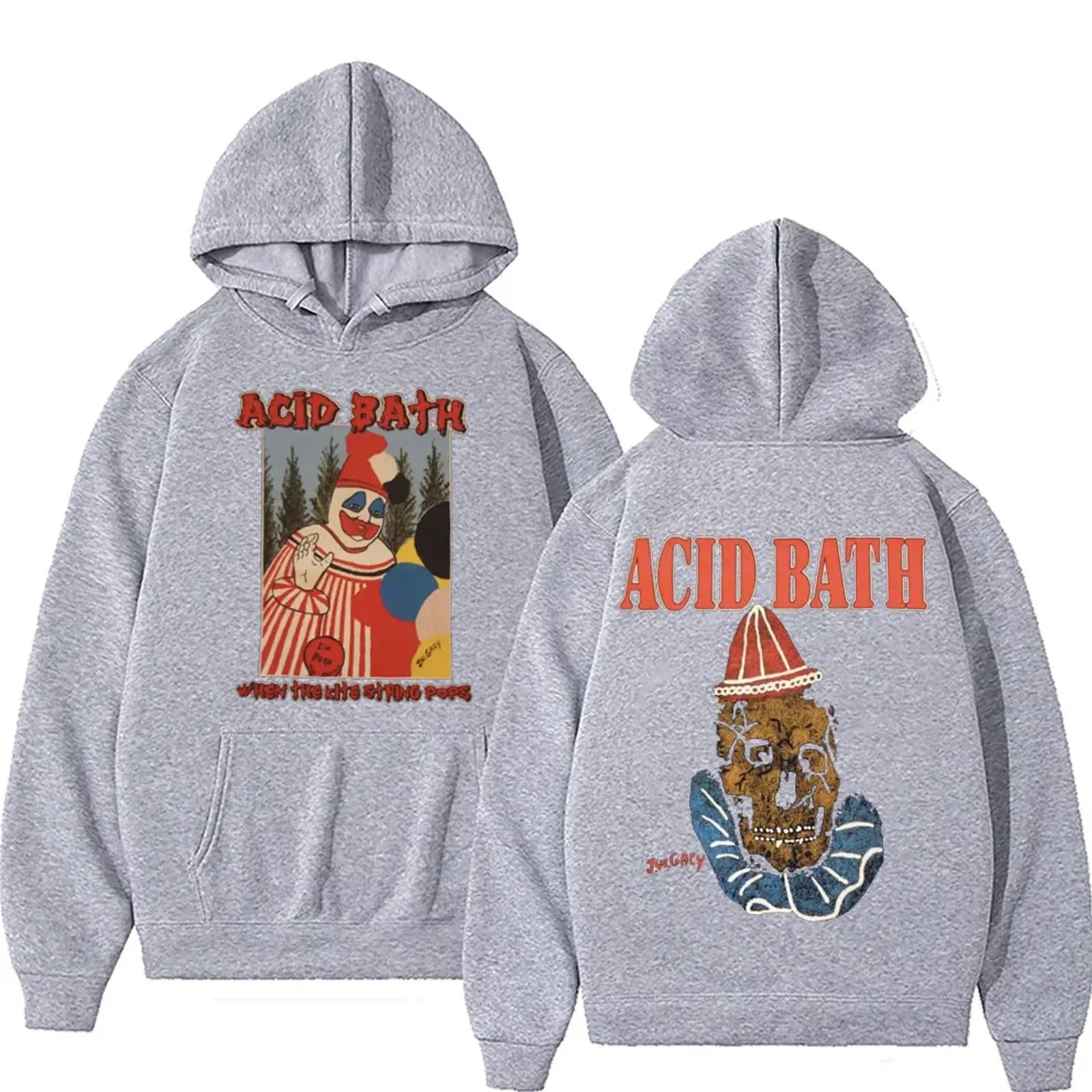 Acid Bath Unisex Hoodie with Album Print