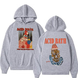 Acid Bath Unisex Hoodie with Album Print